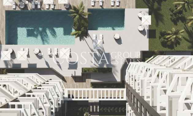 New Build - Apartments -
Calpe - Playa Cantal Roig