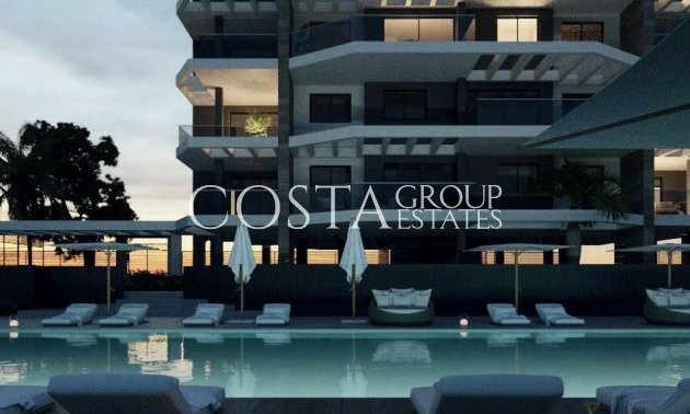 New Build - Apartments -
Calpe - Playa Cantal Roig