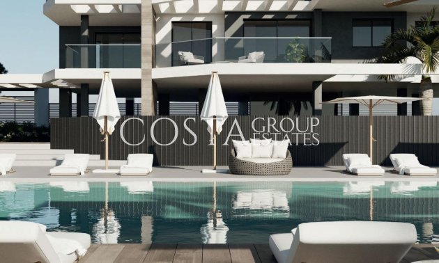 New Build - Apartments -
Calpe - Playa Cantal Roig