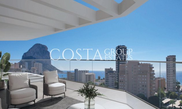 New Build - Apartments -
Calpe - Playa Cantal Roig