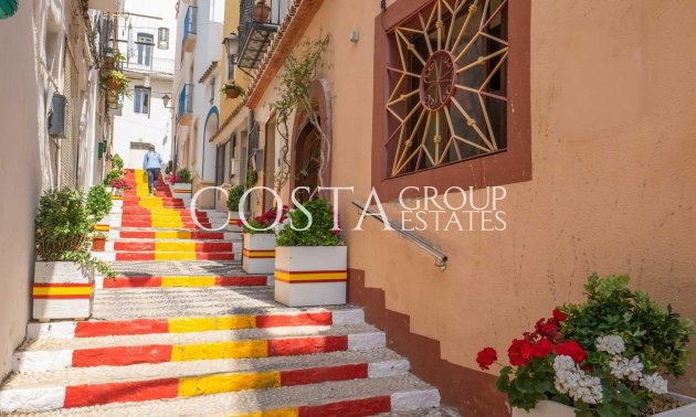 New Build - Apartments -
Calpe - Playa Cantal Roig