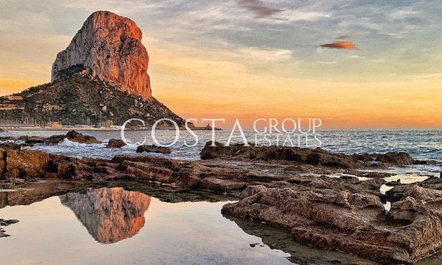 New Build - Apartments -
Calpe - Playa Cantal Roig
