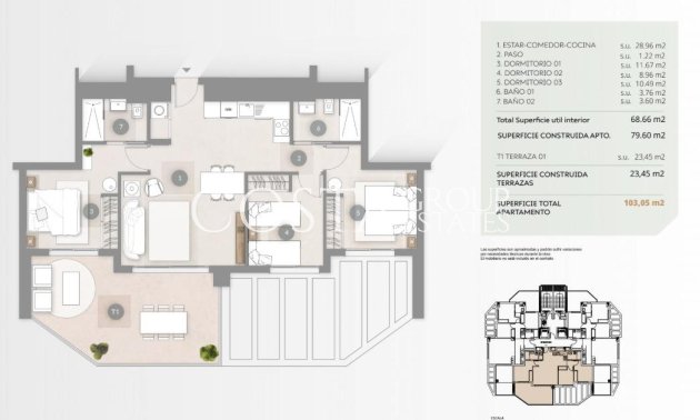 New Build - Apartments -
Calpe - Playa Cantal Roig