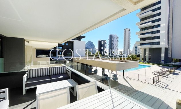 Resale - Apartments -
Calpe - Calpe Centro