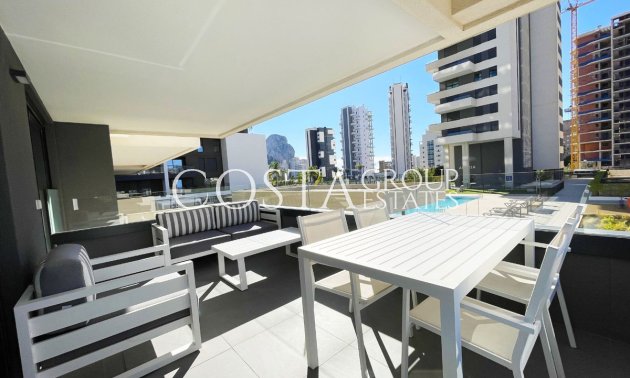 Resale - Apartments -
Calpe - Calpe Centro
