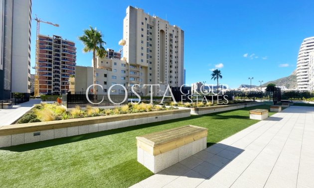 Resale - Apartments -
Calpe - Calpe Centro