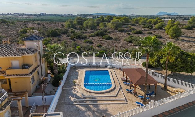 Resale - Villa -
Algorfa - Lo Crispin