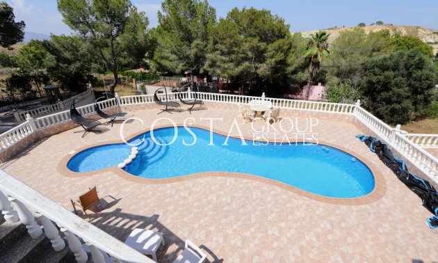 Resale - Villa -
Murcia - Cañada de San Pedro