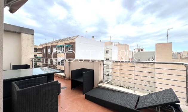 Resale - Apartments -
Torrevieja - Torrevieja Centro
