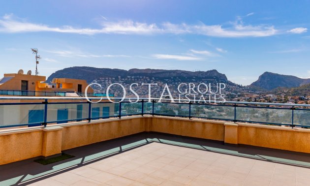 Resale - Apartments -
Calpe - Calpe Centro
