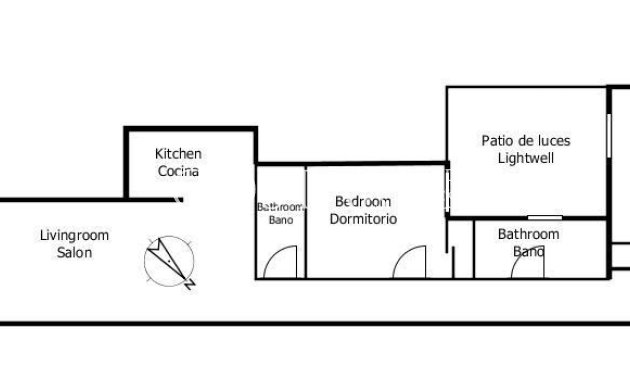 Resale - Apartments -
Torrevieja - Torrevieja Centro