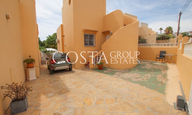 Resale - Villa -
Calpe - Calpe Centro