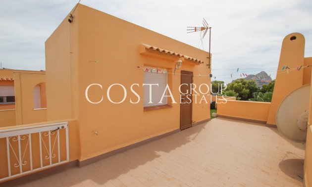 Resale - Villa -
Calpe - Calpe Centro