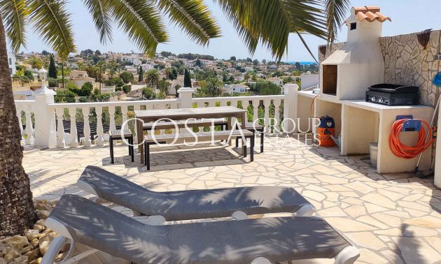 Resale - Villa -
Benissa - Benissa Centro