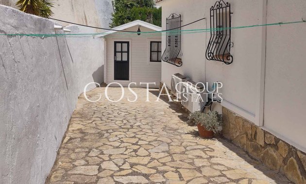Resale - Villa -
Benissa - Benissa Centro