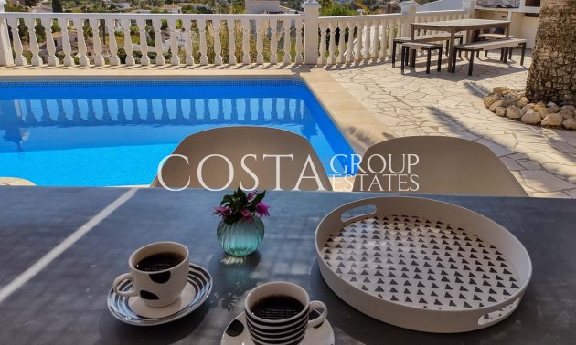 Resale - Villa -
Benissa - Benissa Centro