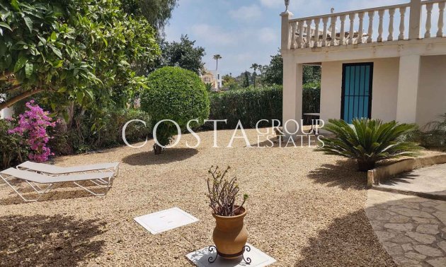 Resale - Villa -
Benissa - Benissa Centro