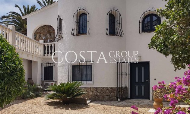 Resale - Villa -
Benissa - Benissa Centro