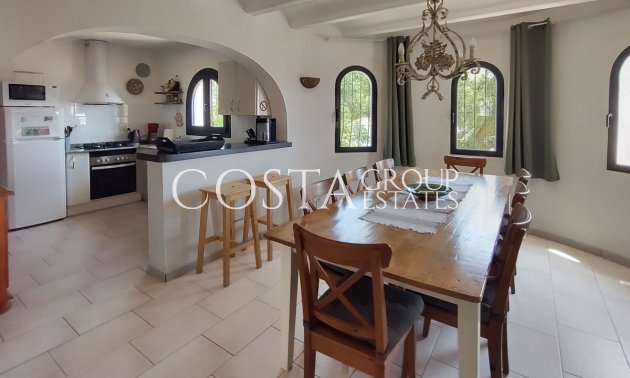 Resale - Villa -
Benissa - Benissa Centro