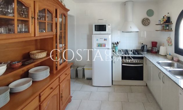 Resale - Villa -
Benissa - Benissa Centro