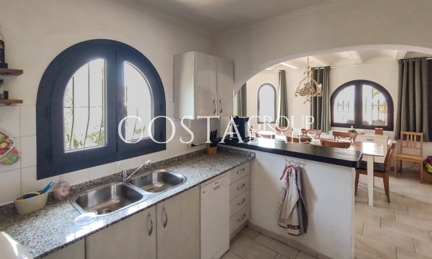 Resale - Villa -
Benissa - Benissa Centro