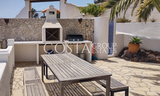 Resale - Villa -
Benissa - Benissa Centro