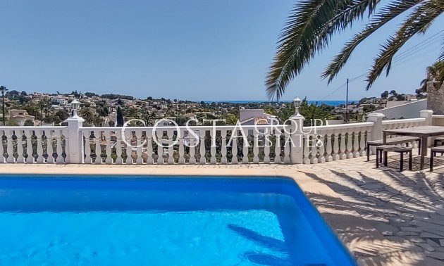 Resale - Villa -
Benissa - Benissa Centro