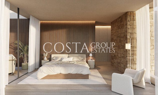 New Build - Villa -
Benissa - Cala de la Fustera