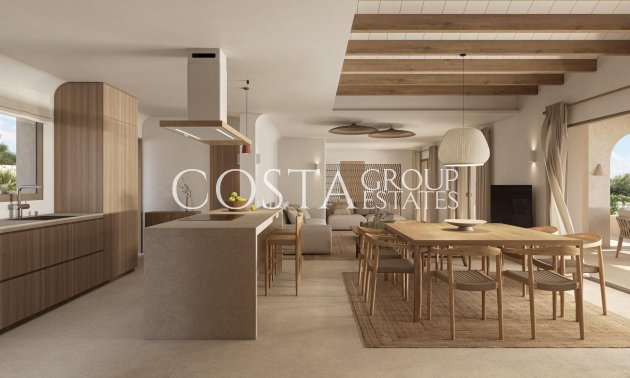 Neue Gebäude - Villa -
Benissa