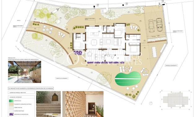 Neue Gebäude - Villa -
Benissa