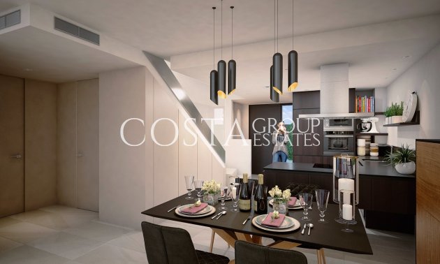 Nieuwbouw Woningen - Villa -
Algorfa - La Finca Golf