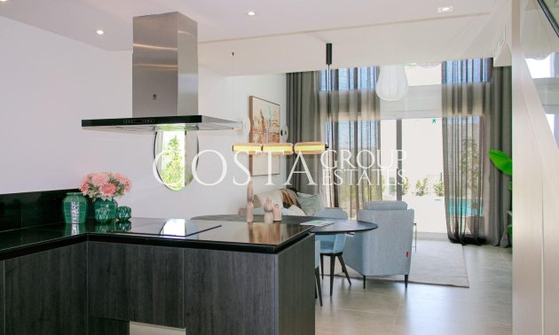 Nieuwbouw Woningen - Villa -
Algorfa - La Finca Golf