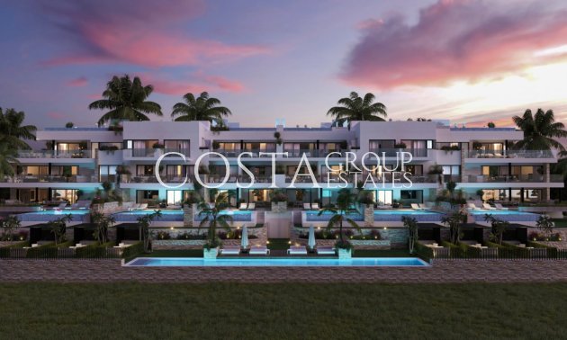 New Build - Apartments -
Orihuela - Las Colinas Golf