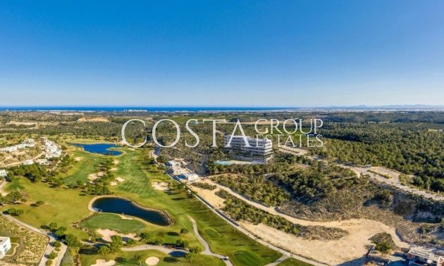 New Build - Apartments -
Orihuela - Las Colinas Golf