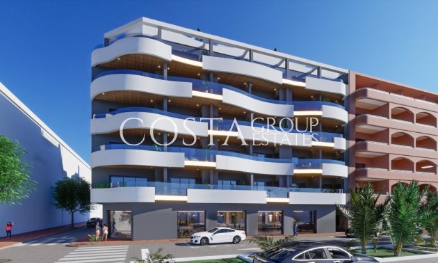 Neue Gebäude - Apartments -
Torrevieja - Habaneras