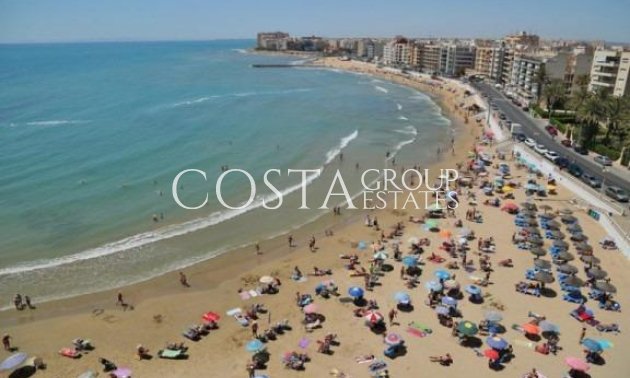 Neue Gebäude - Apartments -
Torrevieja - Habaneras