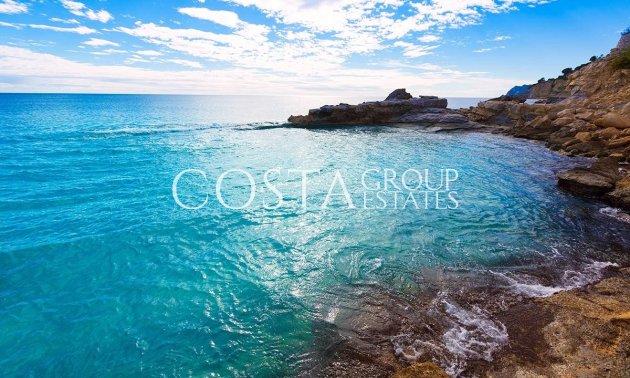 Neue Gebäude - Villa -
Moraira_Teulada - Moraira