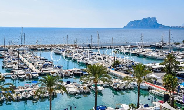 Neue Gebäude - Villa -
Moraira_Teulada - Moraira