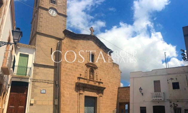 Neue Gebäude - Villa -
Moraira_Teulada - Moraira