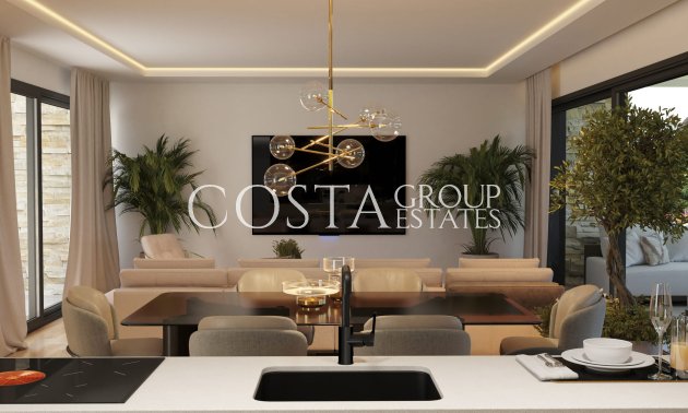 New Build - Apartments -
Las Colinas Golf