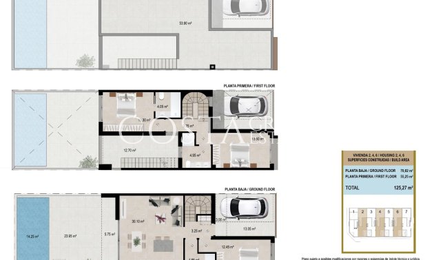 Neue Gebäude - House -
San Javier - pueblo