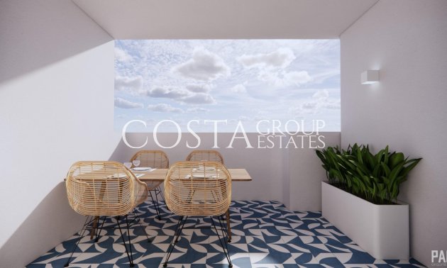 New Build - Apartments -
Pilar de la Horadada - Torre De La Horadada