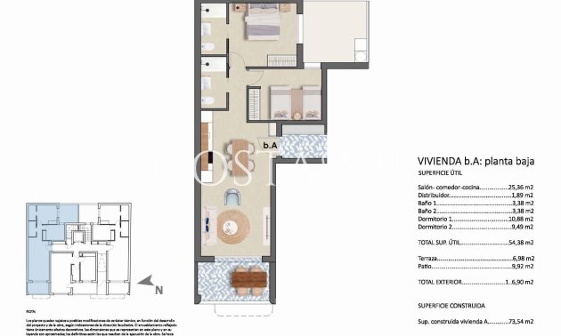 New Build - Apartments -
Pilar de la Horadada - Torre De La Horadada