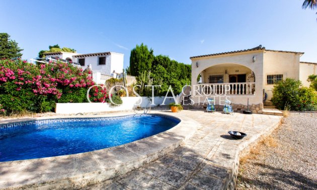 Revente - Villa -
Calpe - Calpe Centro