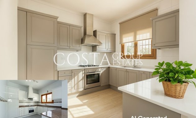 Revente - Villa -
Calpe - Calpe Centro