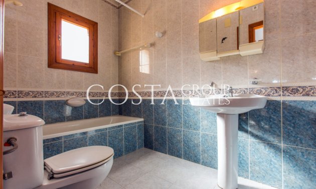 Revente - Villa -
Calpe - Calpe Centro