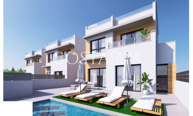 Nieuwbouw Woningen - terraced -
Benijofar