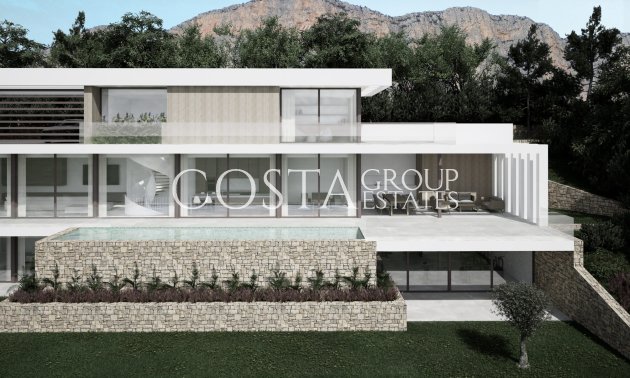 Nieuwbouw Woningen - Villa -
Jávea