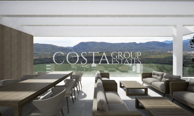 Nieuwbouw Woningen - Villa -
Jávea