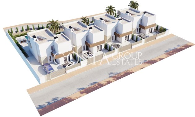 Nieuwbouw Woningen - Villa -
San Javier - Santiago De La Ribera
